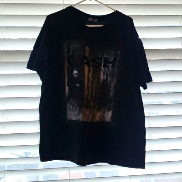 Vintage Johnny Cash Unchained black tshirt - Size XL - Picture 6 of 6